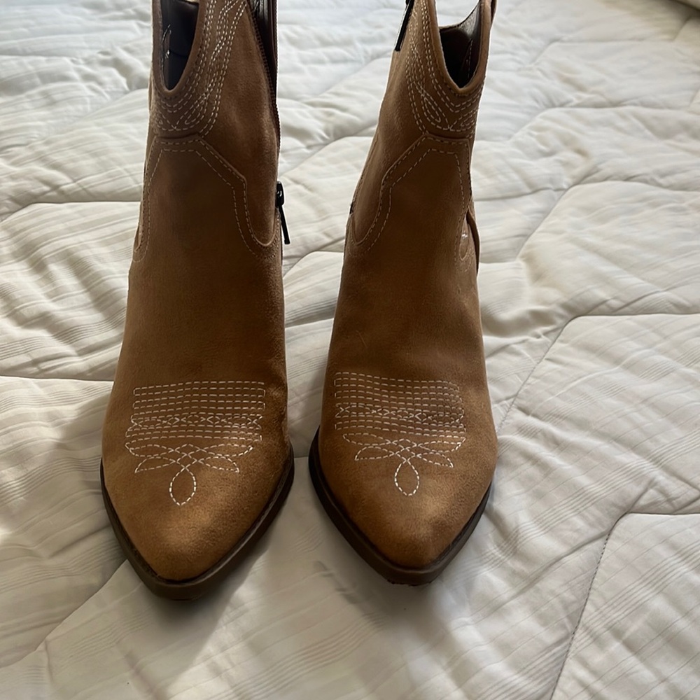 Booties by Indigo road. Size 10